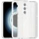 Захисний чохол UniCase Glitter Shell для Samsung Galaxy S25 FE (S731) - White