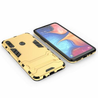 Захисний чохол UniCase Hybrid для Samsung Galaxy A20s (A207) - Yellow