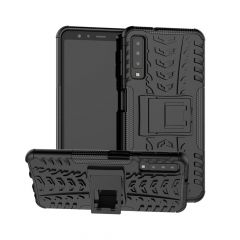 Защитный чехол UniCase Hybrid X для Samsung Galaxy A7 2018 (A750) - All Black