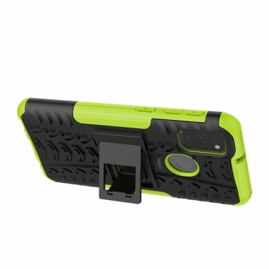 Захисний чохол UniCase Hybrid X для Samsung Galaxy M30s (M307) / Galaxy M21 (M215) - Green