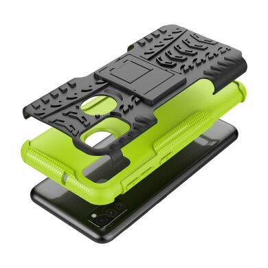 Захисний чохол UniCase Hybrid X для Samsung Galaxy M30s (M307) / Galaxy M21 (M215) - Green