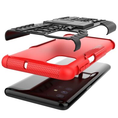 Защитный чехол UniCase Hybrid X для Samsung Galaxy M51 (M515) - Red
