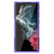 Захисний чохол UniCase Hybrid X для Samsung Galaxy S23 Ultra - Purple