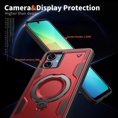 Защитный чехол UniCase Lander Armor для Samsung Galaxy A07 (A075) - Olive Green