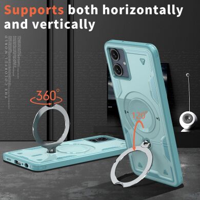 Защитный чехол UniCase Lander Armor для Samsung Galaxy A07 (A075) - Olive Green