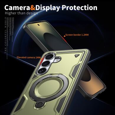 Захисний чохол UniCase Lander Armor для Samsung Galaxy S26 (S942) - Baby Blue