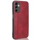 Захисний чохол UniCase Leather Series для Samsung Galaxy M14 (M146) - Red