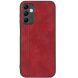 Защитный чехол UniCase Leather Series для Samsung Galaxy M14 (M146) - Red. Фото 1 из 7