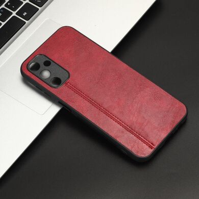 Захисний чохол UniCase Leather Series для Samsung Galaxy M14 (M146) - Red