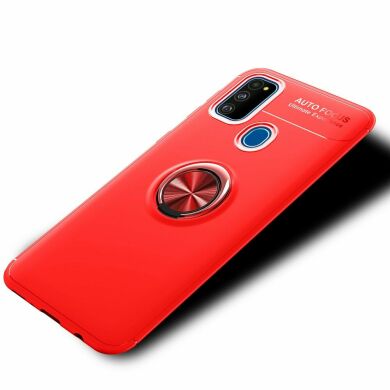 Защитный чехол UniCase Magnetic Ring для Samsung Galaxy M30s (M307) / Galaxy M21 (M215) - Red