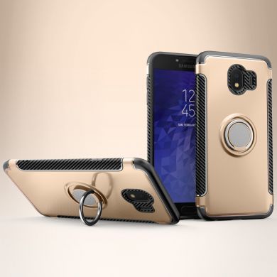 Захисний чохол UniCase Mysterious Cover для Samsung Galaxy J4 2018 (J400), Gold