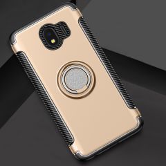 Защитный чехол UniCase Mysterious Cover для Samsung Galaxy J4 2018 (J400) - Gold