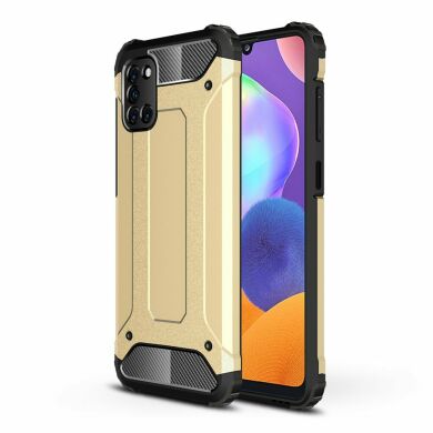 Захисний чохол UniCase Rugged Guard для Samsung Galaxy A31 (A315) - Gold
