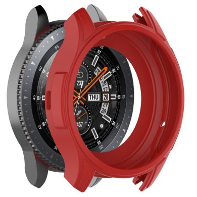 Защитный чехол UniCase Silicone Cover для Samsung Galaxy Watch 46mm / Gear S3 - Red