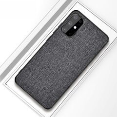 Защитный чехол UniCase Texture Style для Samsung Galaxy S20 (G980) - Grey