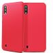 Защитный чехол UniCase Twill Soft для Samsung Galaxy M10 (M105) - Red. Фото 3 из 10
