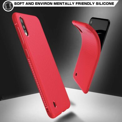 Защитный чехол UniCase Twill Soft для Samsung Galaxy M10 (M105) - Red