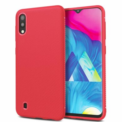 Захисний чохол UniCase Twill Soft для Samsung Galaxy M10 (M105) - Red