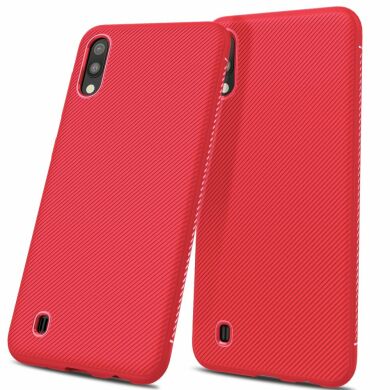Захисний чохол UniCase Twill Soft для Samsung Galaxy M10 (M105) - Red