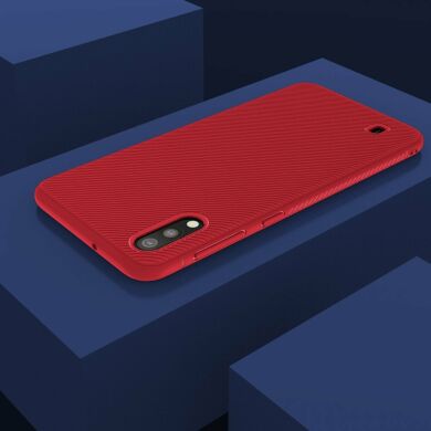 Защитный чехол UniCase Twill Soft для Samsung Galaxy M10 (M105) - Red