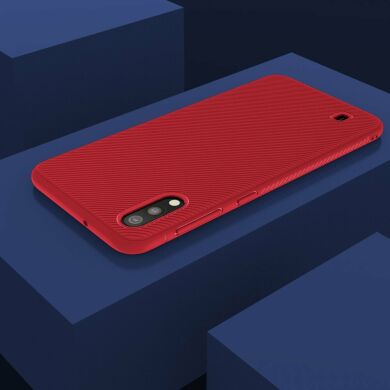 Захисний чохол UniCase Twill Soft для Samsung Galaxy M10 (M105) - Red