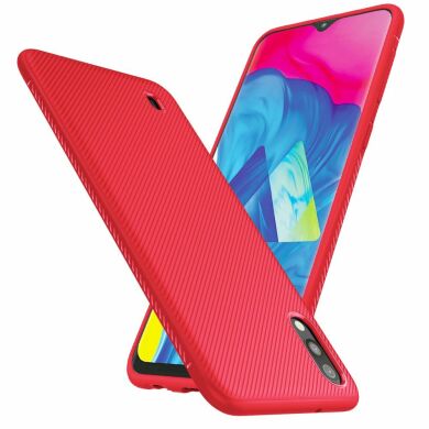 Захисний чохол UniCase Twill Soft для Samsung Galaxy M10 (M105) - Red