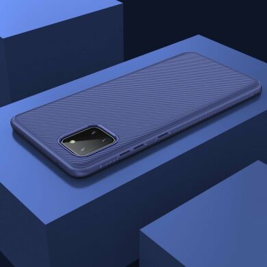 Защитный чехол UniCase Twill Soft для Samsung Galaxy Note 10 Lite (N770) - Blue