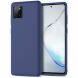 Защитный чехол UniCase Twill Soft для Samsung Galaxy Note 10 Lite (N770) - Blue. Фото 1 из 7