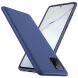 Захисний чохол UniCase Twill Soft для Samsung Galaxy Note 10 Lite (N770) - Blue