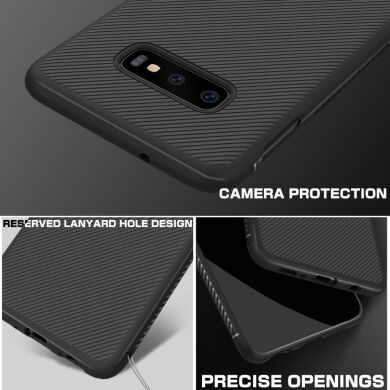Захисний чохол UniCase Twill Soft для Samsung Galaxy S10e (G970), Black