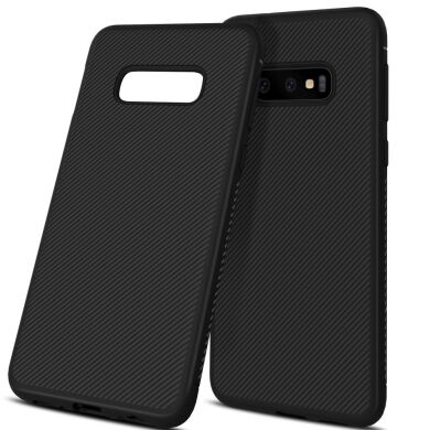 Защитный чехол UniCase Twill Soft для Samsung Galaxy S10e (G970) - Black