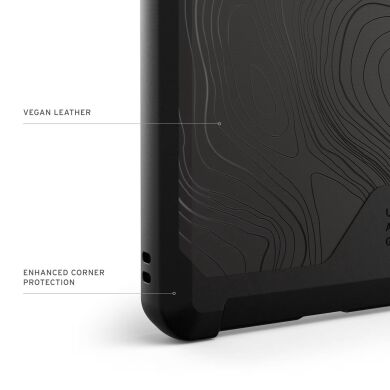 Захисний чохол URBAN ARMOR GEAR Metropolis LT Pro для Samsung Galaxy S25 Ultra (S938) 214470113940 - Kevlar Black
