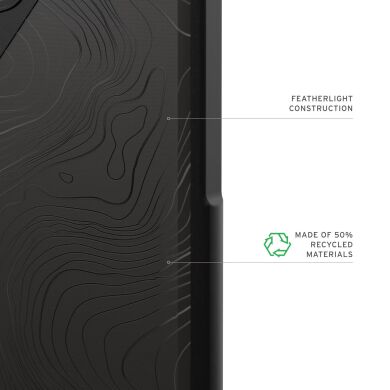 Захисний чохол URBAN ARMOR GEAR Metropolis LT Pro для Samsung Galaxy S25 Ultra (S938) 214470113940 - Kevlar Black