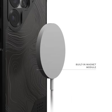 Захисний чохол URBAN ARMOR GEAR Metropolis LT Pro для Samsung Galaxy S25 Ultra (S938) 214470113940 - Kevlar Black