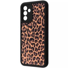 Защитный чехол WAVE Artfull Case для Samsung Galaxy S24 FE (S721) - Dark Leopard