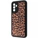 Защитный чехол WAVE Artfull Case для Samsung Galaxy S24 FE (S721) - Dark Leopard. Фото 1 из 6