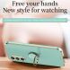 Защитный чехол XINLI Porcelain Ring для Samsung Galaxy A16 (A165) - Cyan. Фото 3 из 5