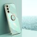 Защитный чехол XINLI Porcelain Ring для Samsung Galaxy A16 (A165) - Cyan. Фото 2 из 5