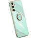 Защитный чехол XINLI Porcelain Ring для Samsung Galaxy A16 (A165) - Cyan. Фото 1 из 5