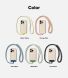 Ремінець для смартфона Ringke Link & Flow Shoulder Strap Y-Type (8800293851608) - Orange Pink