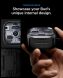 Защитный чехол Spigen Ultra Hybrid Zero One (FH) для Samsung Galaxy Buds 4 / Buds 4 Pro (ACS11201) - Black. Фото 10 из 14
