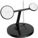 Беспроводное зарядное устройство WIWU Wi-W032 Magnetic 4 in 1 (15W) - Black. Фото 3 из 4