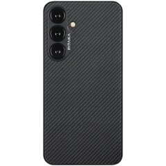 Чохол Pitaka StarPeak MagEZ Case 4 для Samsung Galaxy S24 (S921) - Black / Grey