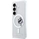 Захисний чохол Karl Lagerfeld IML Peekaboo MagSafe для Samsung Galaxy S26 (KLHMS26S6HCPSCT) - Clear