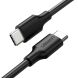 Кабель UGREEN US286 Type-C to Type-C 60W (3A, 1m) 50997 - Black. Фото 3 из 12