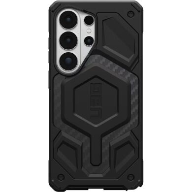 Ударостійкий чохол URBAN ARMOR GEAR Monarch Pro MagSafe для Samsung Galaxy S26 Ultra (S948) 214513114242 - Carbon Fiber
