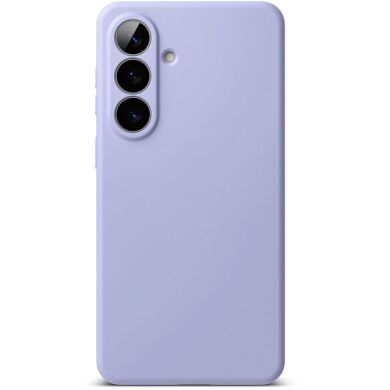 Захисний чохол Ringke Silicone Magnetic для Samsung Galaxy S26 Plus (S947) 8800328815247 - Lavender