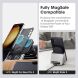 Чехол Pitaka StarPeak MagEZ Case 4 для Samsung Galaxy S24 (S921) - Black / Grey. Фото 9 из 14