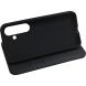 Чехол-книжка THE ONE Stand Flip Case для Samsung Galaxy A15 (A155) 6973297909452 - Black. Фото 4 из 4