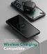 Захисний чохол RINGKE Fusion X для Samsung Galaxy S22 (S901) - Camo Black